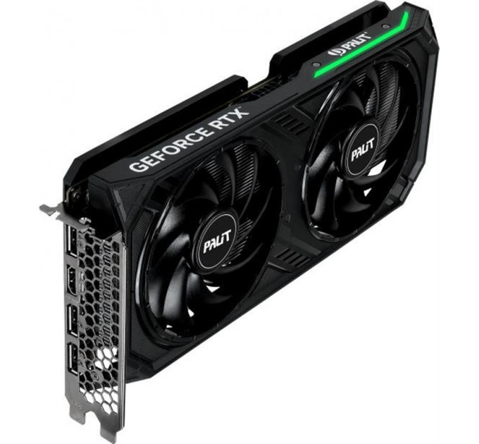 Palit Видеокарта GF RTX 4060 8GB GDDR6 Dual OC Palit (NE64060T19P1-1070D)