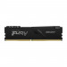 Модуль пам'яті для комп'ютера DDR4 64GB (2x32GB) 3600 MHz Fury Beast Black Kingston Fury (ex.HyperX) (KF436C18BBK2/64)