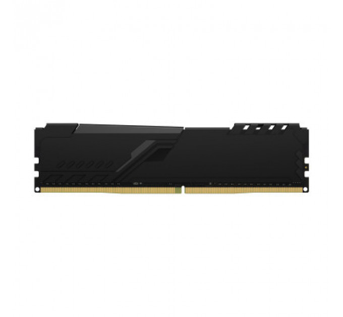 Модуль пам'яті для комп'ютера DDR4 64GB (2x32GB) 3600 MHz Fury Beast Black Kingston Fury (ex.HyperX) (KF436C18BBK2/64)