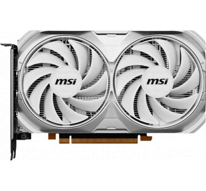 MSI Відеокарта GF RTX 4060 8GB GDDR6 Ventus 2X White OC MSI (GeForce RTX 4060 VENTUS 2X WHITE 8G OC)