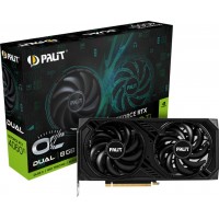 Видеокарта GF RTX 4060 Ti  8GB GDDR6 Dual OC Palit (NE6406TT19P1-1060D)