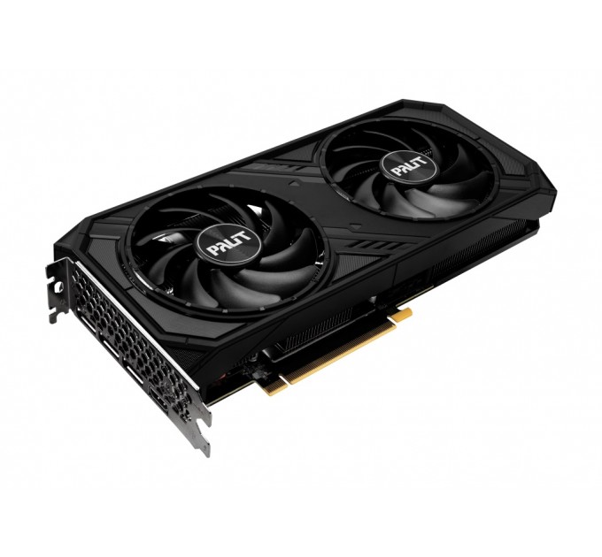 Palit Відеокарта GF RTX 4070 12GB GDDR6 Dual OC Palit (NE64070S19K9-1048D)