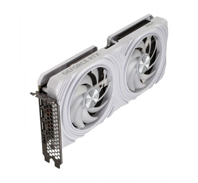 Palit Відеокарта GF RTX 4070 12GB GDDR6 White OC Palit (NE64070S19K9-1048L)