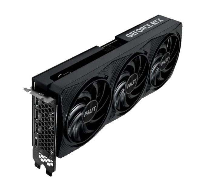 Palit Видеокарта GF RTX 4070 Ti Super 16GB GDDR6X Infinity 3 OC Palit (NED47TSS19T2-1043S)