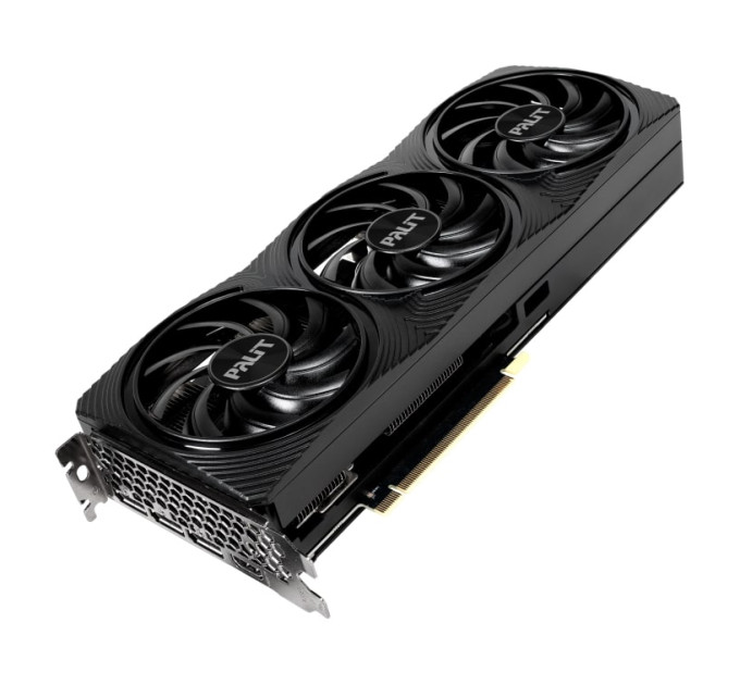 Palit Видеокарта GF RTX 4070 Ti Super 16GB GDDR6X Infinity 3 OC Palit (NED47TSS19T2-1043S)