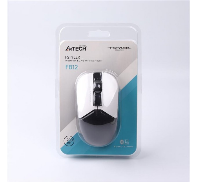 Мышь беспроводная A4Tech FB12 Panda USB