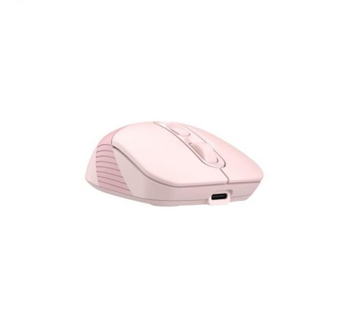 Мышь беспроводная A4Tech Fstyler FB10C Pink USB
