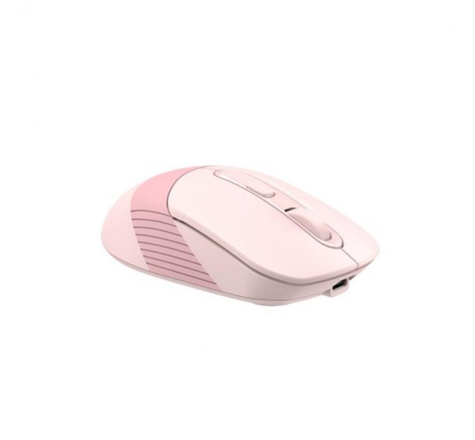 Мышь беспроводная A4Tech Fstyler FB10C Pink USB