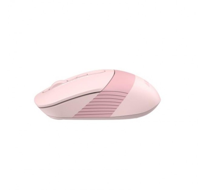 Мышь беспроводная A4Tech Fstyler FB10C Pink USB