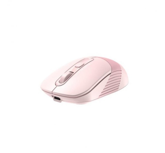 Мышь беспроводная A4Tech Fstyler FB10C Pink USB