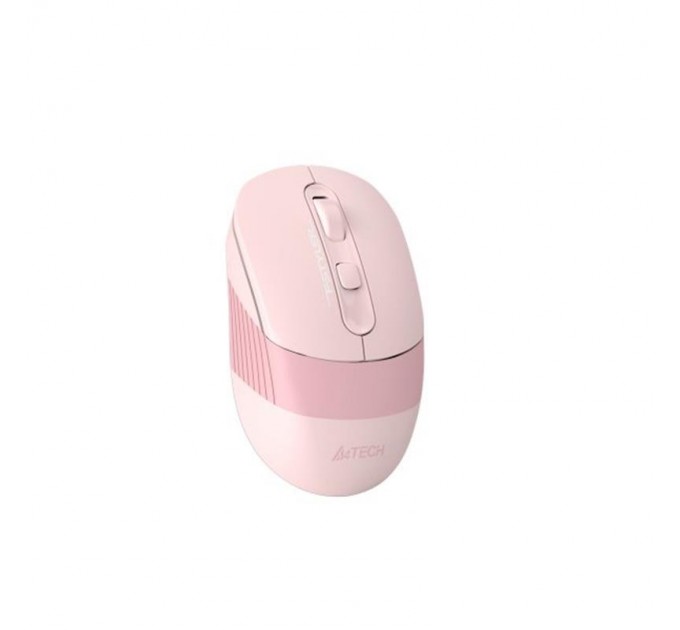 Мышь беспроводная A4Tech Fstyler FB10C Pink USB