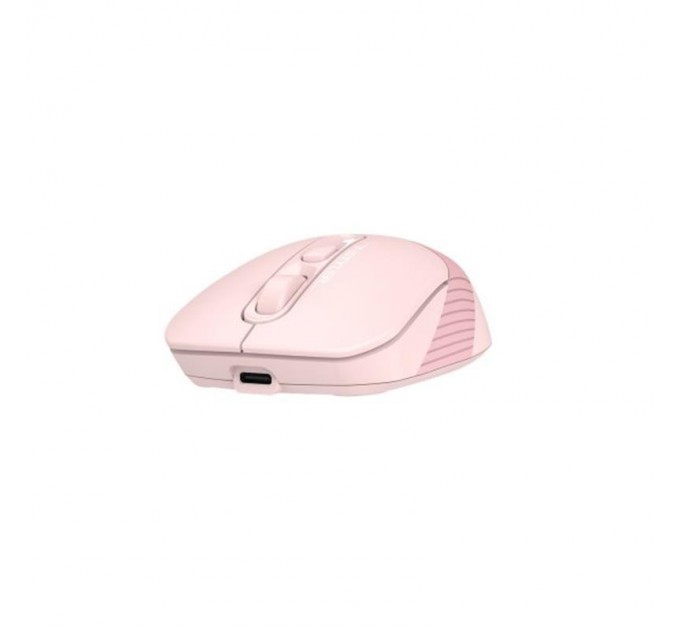 Мышь беспроводная A4Tech Fstyler FB10C Pink USB