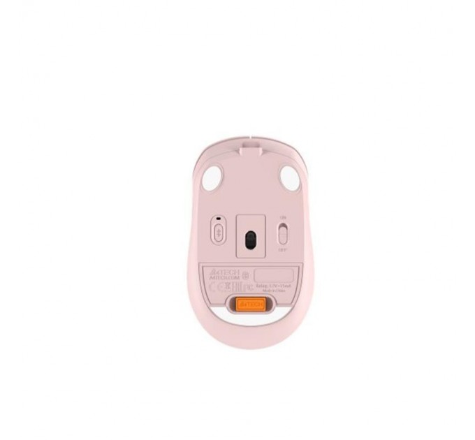 Мышь беспроводная A4Tech Fstyler FB10C Pink USB