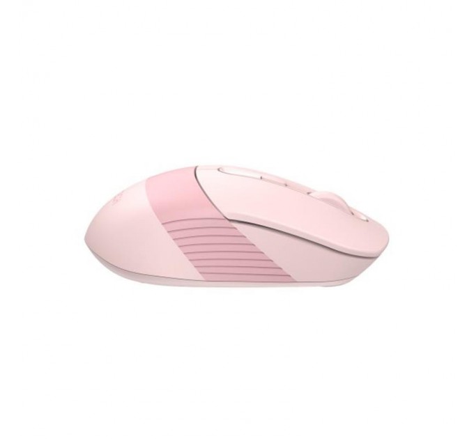 Мышь беспроводная A4Tech Fstyler FB10C Pink USB