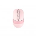 Мышь беспроводная A4Tech Fstyler FB10C Pink USB