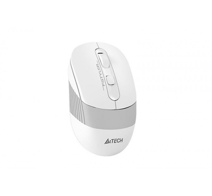 Мышь беспроводная A4Tech Fstyler FB10CS Grayish White USB