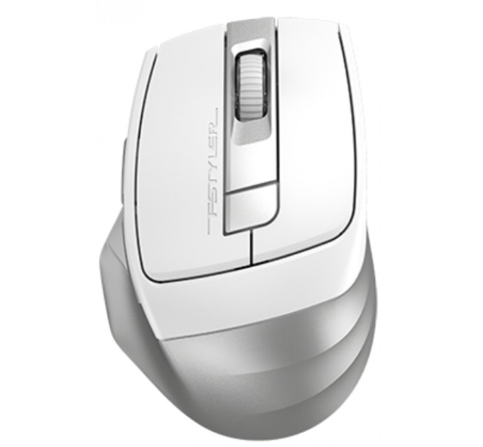 Мышь беспроводная A4Tech Fstyler FB35C Icy White