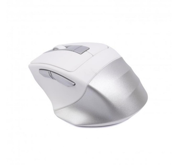 Мышь беспроводная A4Tech Fstyler FB35C Icy White