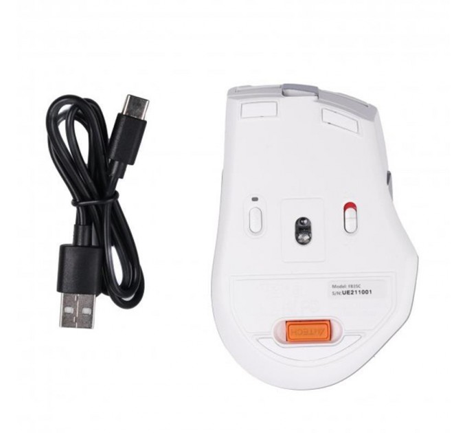 Мышь беспроводная A4Tech Fstyler FB35C Icy White