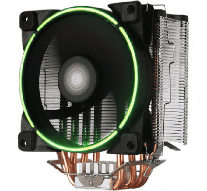 Кулер до процесора Gamemax Gamma 500-Green