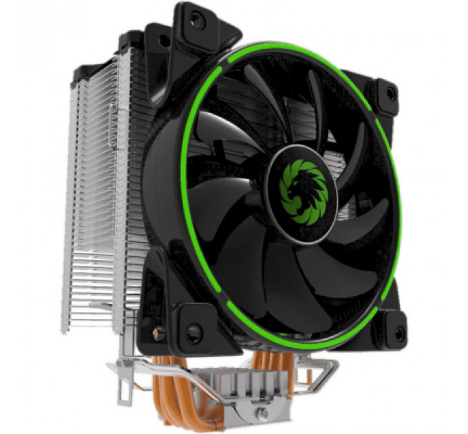 Кулер до процесора Gamemax Gamma 500-Green