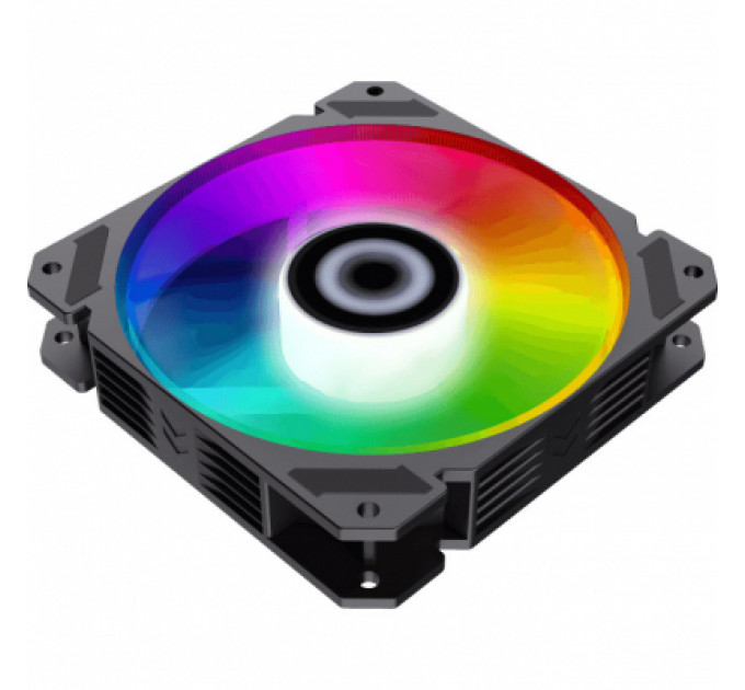 Кулер до корпусу Gamemax FN-12Rainbow-C9