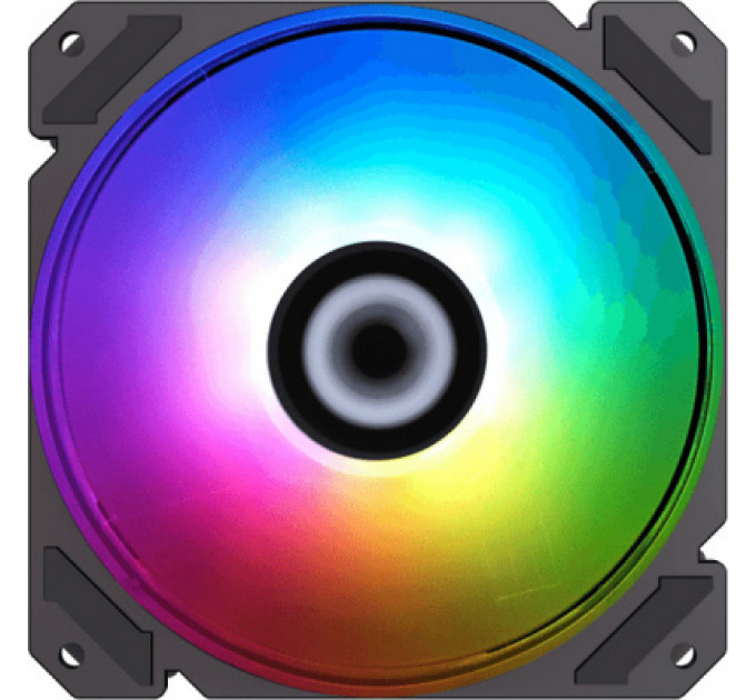 Кулер до корпусу Gamemax FN-12Rainbow-C9