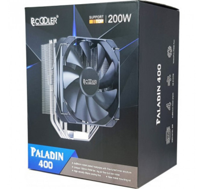 Кулер до процесора PcCooler PALADIN 400