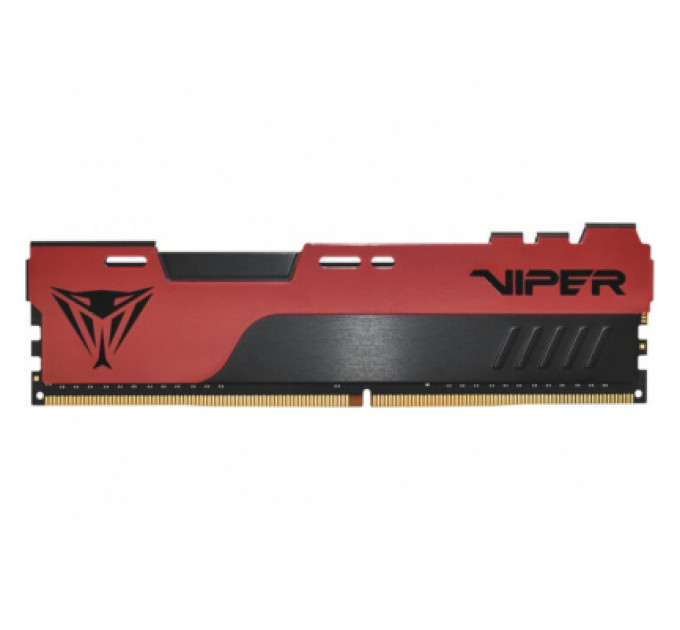 Модуль пам'яті для комп'ютера DDR4 32GB (2x16GB) 3200 MHz Viper Elite II Red Patriot (PVE2432G320C8K)