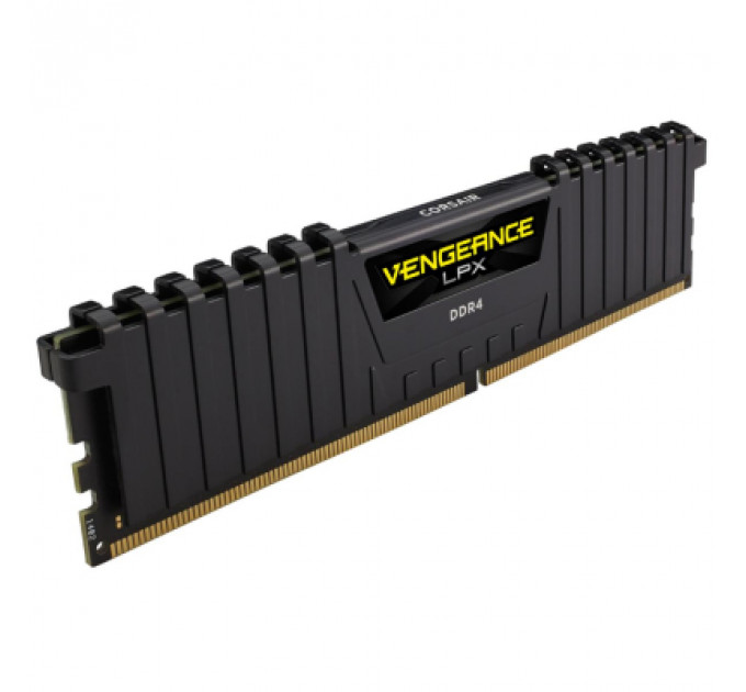 Модуль пам'яті для комп'ютера DDR4 16GB (2x8GB) 3600 MHz Vengeance LPX Black Corsair (CMK16GX4M2Z3600C18)