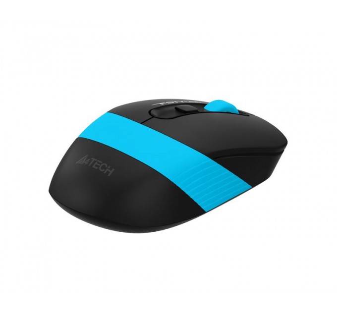 Мышь беспроводная A4Tech FG10S Blue/Black