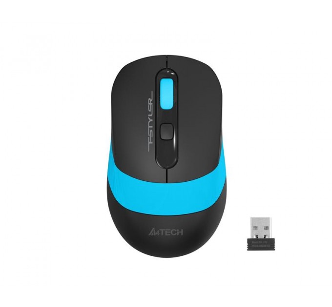 Мышь беспроводная A4Tech FG10S Blue/Black