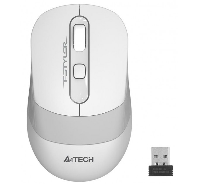 Миша бездротова A4Tech FG10S White USB