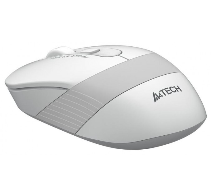 Миша бездротова A4Tech FG10S White USB