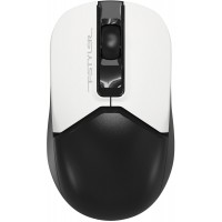 Мышь беспроводная A4Tech FG12S Black/White