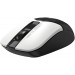 A4Tech Мышь беспроводная A4Tech FG12S Black/White