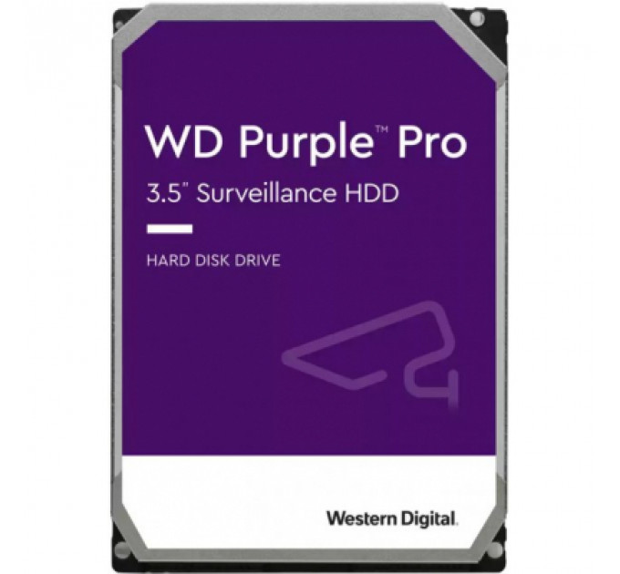 Жорсткий диск 3.5" 12TB WD (WD121PURP)