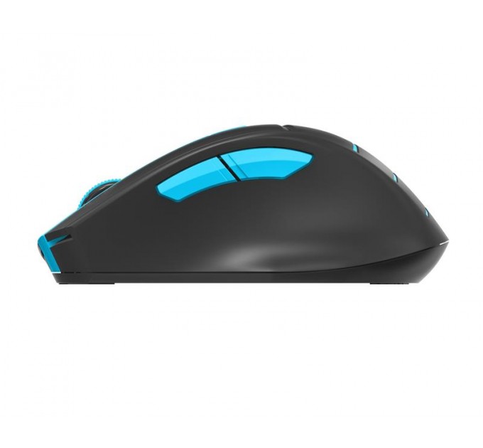 Миша бездротова A4Tech FG30S Blue/Black USB