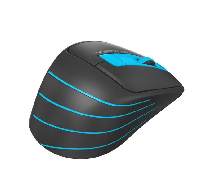 Миша бездротова A4Tech FG30S Blue/Black USB
