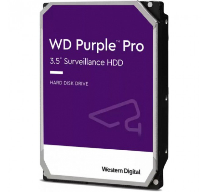 Жорсткий диск 3.5" 18TB WD (WD181PURP)