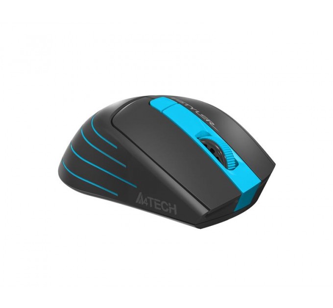 Миша бездротова A4Tech FG30S Blue/Black USB