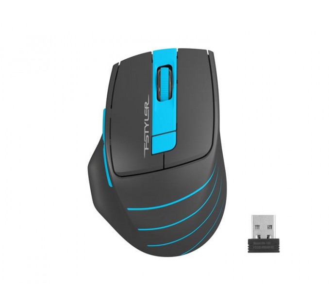 Миша бездротова A4Tech FG30S Blue/Black USB