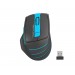 Миша бездротова A4Tech FG30S Blue/Black USB