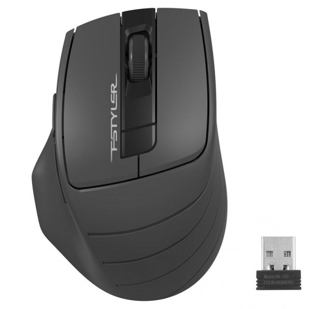 Мышь беспроводная A4Tech FG30S Grey/Black