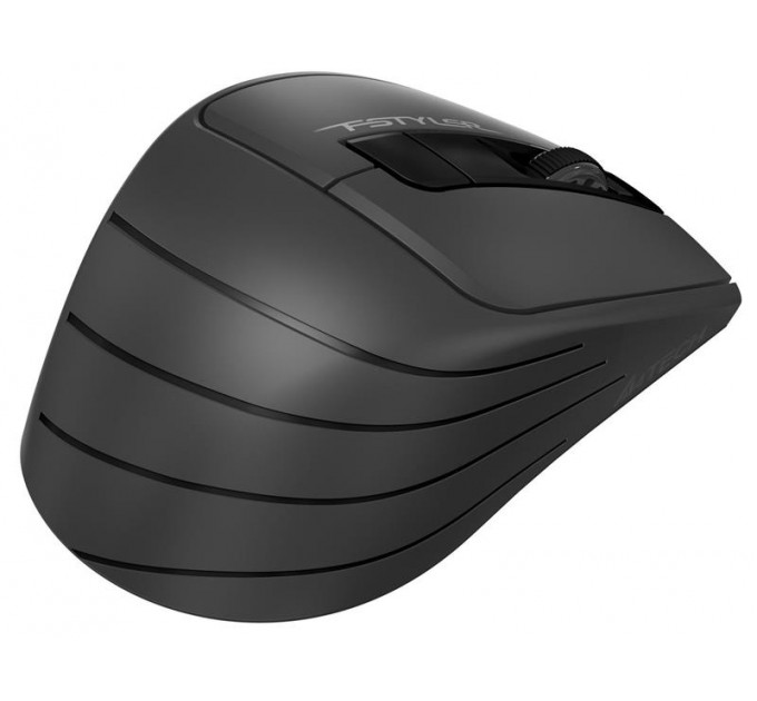 Мышь беспроводная A4Tech FG30S Grey/Black