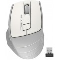 A4Tech Мышь беспроводная A4Tech FG30S Grey/White