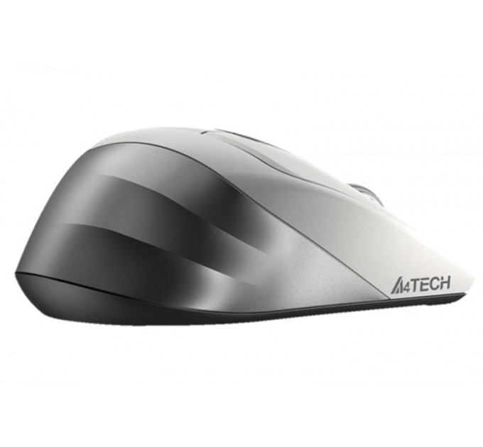 Мышь беспроводная A4Tech FG35 Silver USB