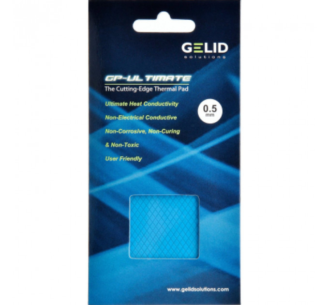 Термопрокладка Gelid Solutions GP-Ultimate Thermal Pad 90x50x1.5 mm (TP-GP04-C)