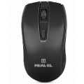 REAL-EL Миша бездротова REAL-EL RM-308 Black