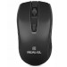 REAL-EL Миша бездротова REAL-EL RM-308 Black